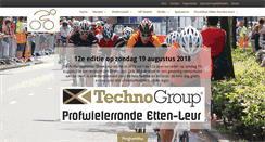 Desktop Screenshot of profwielerrondeetten-leur.nl